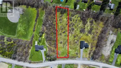 OVER AN ACRE of land makes this one of the largest building lots in Metcalfe's newest estate subdivi...