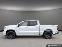 This 2024 Chevrolet Silverado 1500 Crew Cab RST in stunning Summit White redefines power and comfort... (image 1)