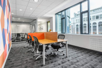 Book a reserved coworking spot or hot desk in The Atrium