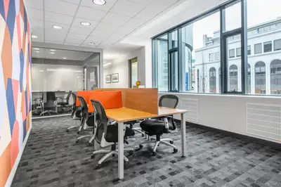 Get to work among a like-minded community in our shared office space for rent. Our coworking spaces...