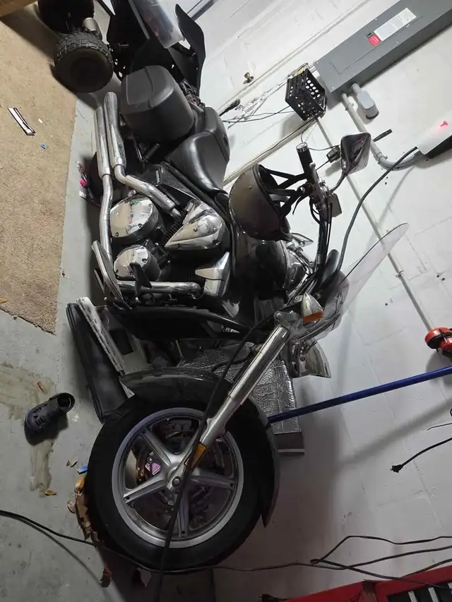 2016 HONDA STATELINE-BLACK! in Street, Cruisers & Choppers in Saskatoon - Image 5