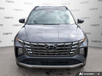 This Hyundai Tucson Hybrid has a dependable Intercooled Turbo Gas/Electric I-4 1.6 L/98 engine power... (image 8)