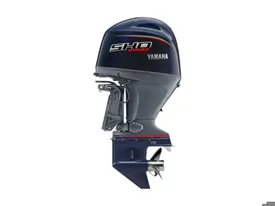 Yamaha Vmax SHO 115hp outboard. Electric start, power tilt/trim, xl shaft(25 inch).Controls and prop...