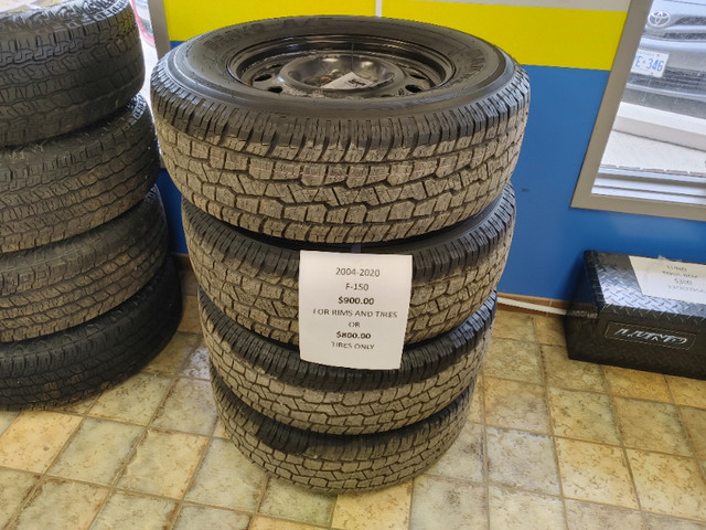 265/70R18 MAXXIS BRAVO A/T 771T in Tires & Rims in Leamington - Image 3