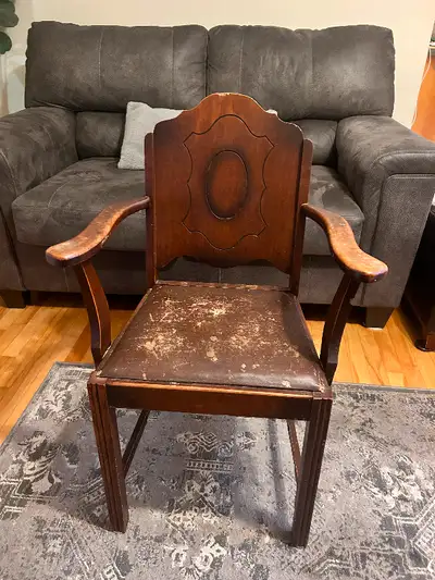 Antique chair, View more
