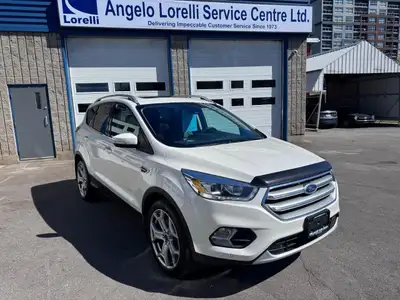 This 2017 Ford Escape Titanium is AWD, absolutely fully loaded and equipped with all options includi...
