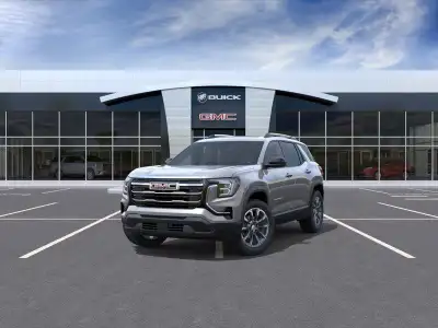Experience the future of driving with the 2027 GMC Terrain AWD Elevation in a sleek gray finish. Des...