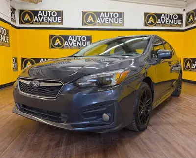 Check out this sporty and reliable pre-owned 2018 Subaru Impreza Sport now available at Auto Avenue...