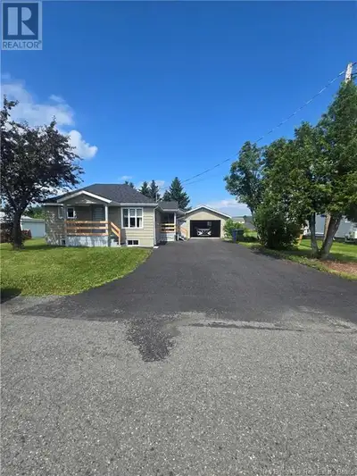 Discover the charm of 42 Hotel de Ville Street in Clair, NB! This well-maintained home blends cozy l...