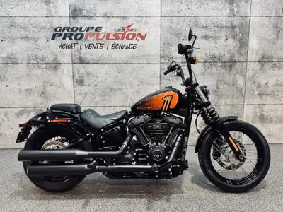 2021 Harley-Davidson FXBBS Street Bob 114 ABS 2021 Harley-Davidson FXBBS Street Bob 114 ABS Seulemen...