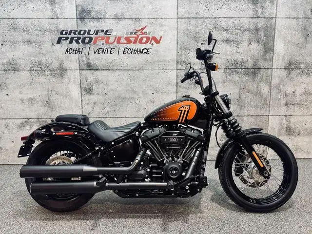 2021 Harley-Davidson FXBBS Street Bob 114 ABS in Sport Touring in Saguenay - Image 2