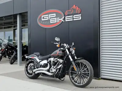 No money down.Credit approved in minutes* OACJust...CLICK HERE 2024 Harley-Davidson Breakout™WAKE UP...