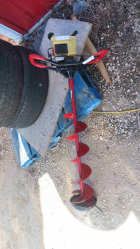 Eskimo Ice Auger - have not used for 2 winters