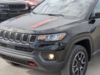 Come see this 2024 Jeep Compass Trailhawk. Its Automatic transmission and Intercooled Turbo Regular... (image 9)