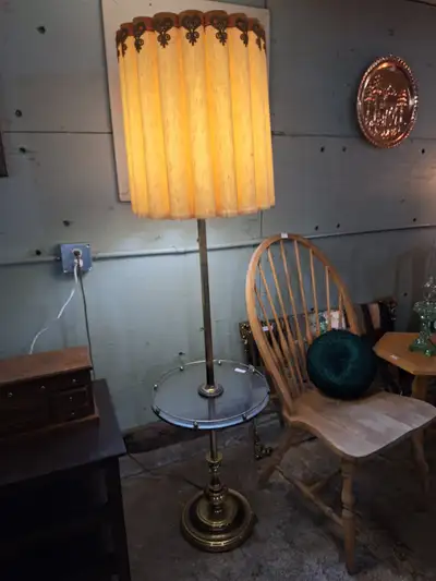 Vintage Floor Lamp, View more