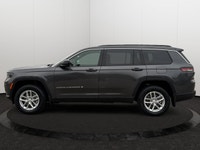This 2025 Jeep Grand Cherokee L Laredo has the following options Cloth Seats, Power Sunroof, Remote... (image 1)