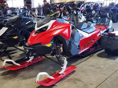 PAYMENTS STARTING AT ONLY $163!!! In-stock and ready to hit the snow! Message us today! Price includ...