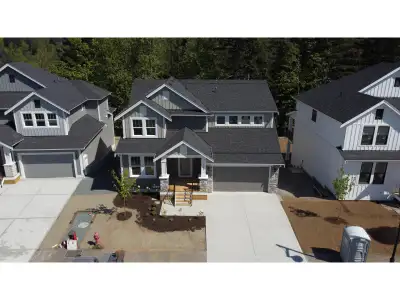 A really easy home to picture yourself in. The Cardinal Craftsman offers over 2,200 sq ft, plus a 1,...