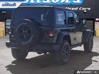Come see this certified 2023 Jeep Wrangler Willys 4X4 | 3.6L | 6-Speed Manual | Heated Wheel + Seats... (image 4)