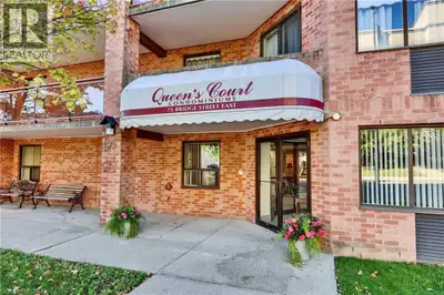 Welcome to Unit 206 – 75 Bridge Street East, Tillsonburg! This spacious 2-bedroom, 1.5-bathroom cond...