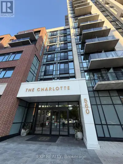 Welcome to 560 Rideau St, Unit #701, a bright, sun-filled bachelor/studio condo offering approximate...
