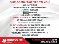 Come visit our Hunt Club Nissan team, you can find us at 275 W Hunt Club Rd Nepean, ON K2E 1A6, or c... (image 2)