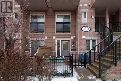 Located Within The Highly Coveted Churchill Meadows Community, This Cozy 1 Bed 1 Bath Condo Townhome...