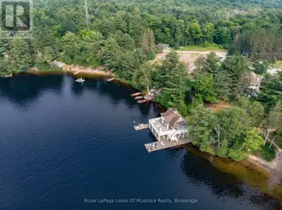Prime Summer Week at The Landscapes Villa 1, Week 3 on Lake of Bays. Here's your chance to own one o...