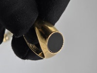 14K Gold Onyx Men's Ring City of Toronto Toronto (GTA) Preview