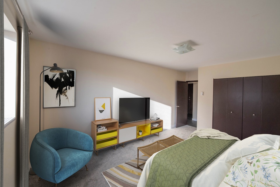 One-Bedroom Suites Available in Downtown 4