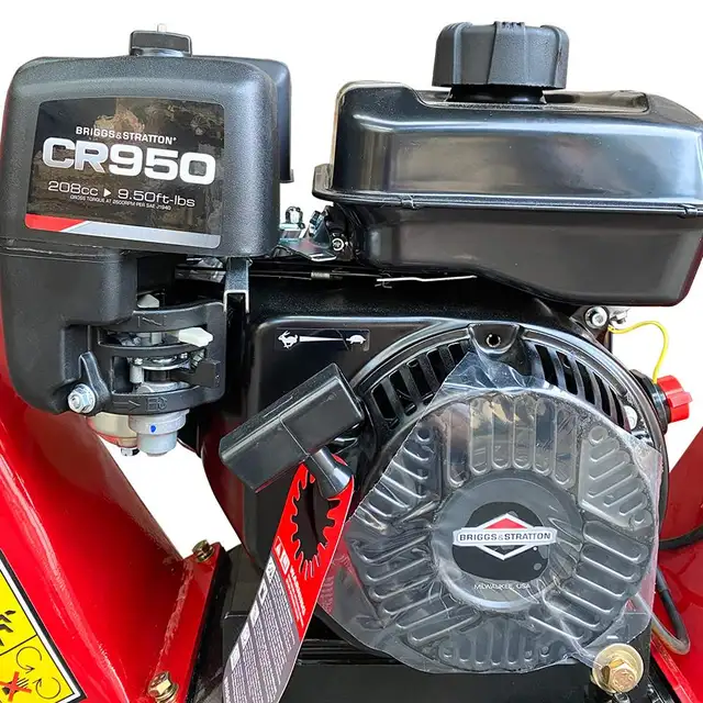 NEW 6.5 HP WOOD CHIPPER MACHINE BRIGS & STRATTON GS100 in Other Parts & Accessories in Red Deer - Image 6