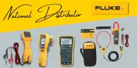 Fluke multimeters Voltage Detectors Test probes Thermometers