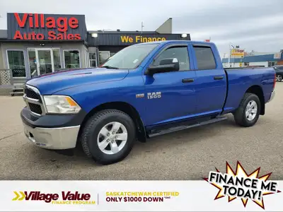 Meet a hardworking full-size pickup built to handle daily tasks with proven V8 power. This 2017 RAM...