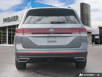 Command the road in this almost-new 2025 Volkswagen Atlas Comfortline, a versatile sport utility veh... (image 4)
