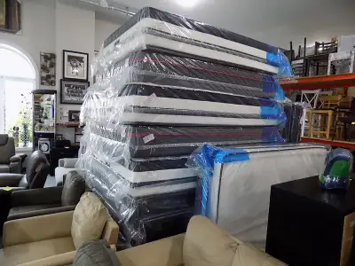 Mattress Sets S/D/Q,Bedroom Furniture,411 Torbay Rd. 727-5344, View more