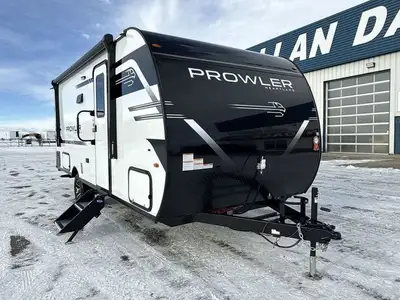 2026 Heartland Prowler 1802MBS Compact Travel Trailer with Murphy Bed, Slide-Out & Comfort Package!...