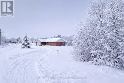 Enjoy the tranquility of this serene country property on 42 acres of land with 2100 linear feet of w...