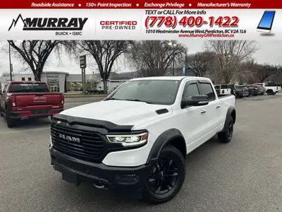 Welcome to Murray Buick GMC - Penticton Backed by bold styling, our 2020 RAM 1500 Longhorn Crew Cab...