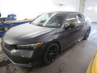 The 2022 Honda Civic Sedan Sport is a smart choice for drivers who want modern style, strong fuel ec... (image 1)
