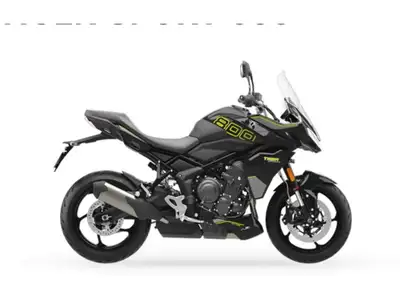 2026 Triumph Tiger Sport 800 Sapphire Black Built for riders who crave both thrilling performance an...