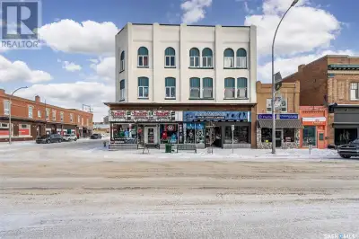 8.65% Cap Rate! Mixed use 14,310 sf commercial building on the corner of Main and River Street in hi...
