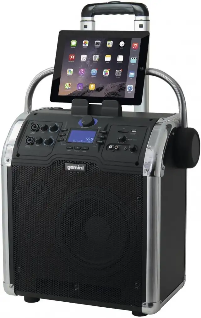 Gemini MPA-3000 Portable Bluetooth Speaker – Wireless PA System in Speakers in City of Toronto - Image 2