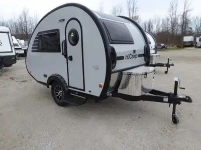 2025 Nucamp 320 Lite Price Was $36,795……. SALE PRICE $33,395 Floor Plan Features Weight: 2,109 lbs S...