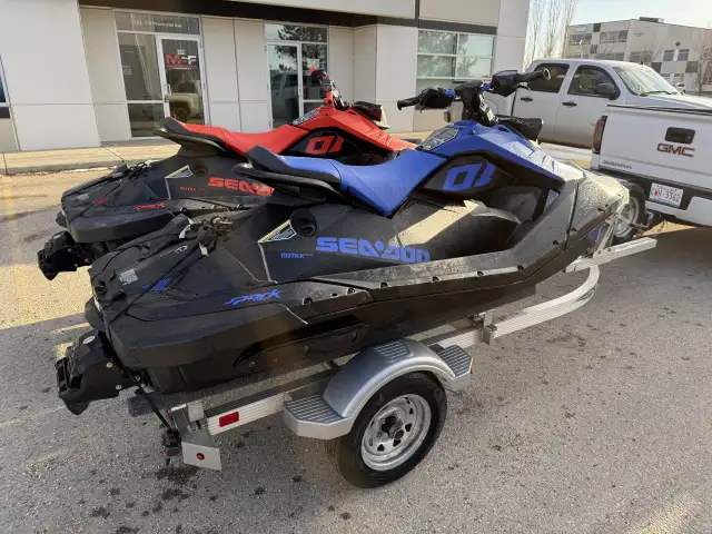2023 & 2021 SEADOO SPARK TRIXX (FINANCING AVAILABLE) in Personal Watercraft in Strathcona County - Image 8