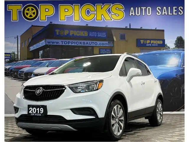 2019 Buick Encore Preferred, Remote Start, Power Seat, Fuel Save