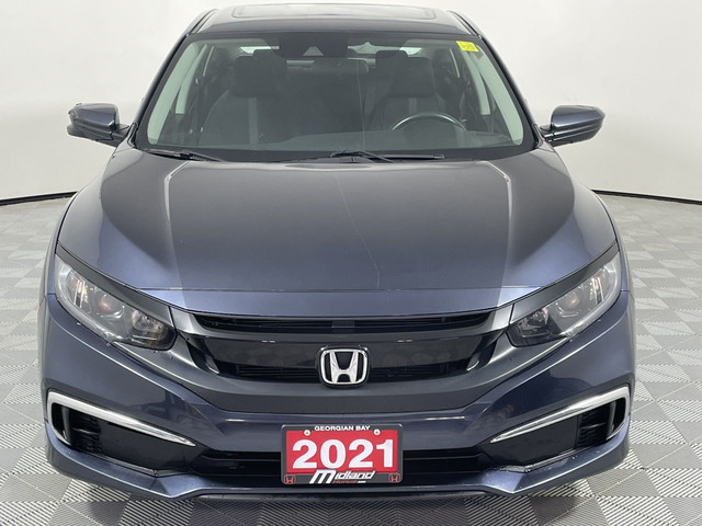 2021 Honda Civic EX CVT Sedan | Honda CPO | Sunroof  | Heated Se in Cars & Trucks in Barrie - Image 3