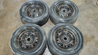 215 60 16 - RIMS AND TIRES - ALL SEASON - TOYOTA CAMRY + MORE