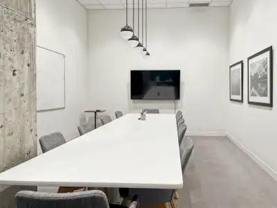 Find an office space for rent that’s configured to support teams of 10 employees and meets all your...