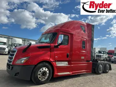 Ryder Stock ID: 876186 Transmission Type/Speed: AUTO 12 Engine: DIESEL DD15 GHG'17 505/1625 Horse Po...