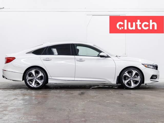 2020 Honda Accord Touring w/Apple CarPlay & Android Auto, Heated in Cars & Trucks in Ottawa - Image 4